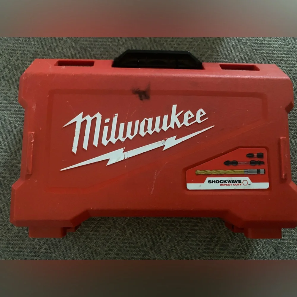 Milwaukee Shockwave Impact Duty Driver Bit Set 44Pc & 62pc Two Set!